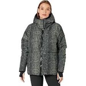 Varley snakeskin ski coat ❄️